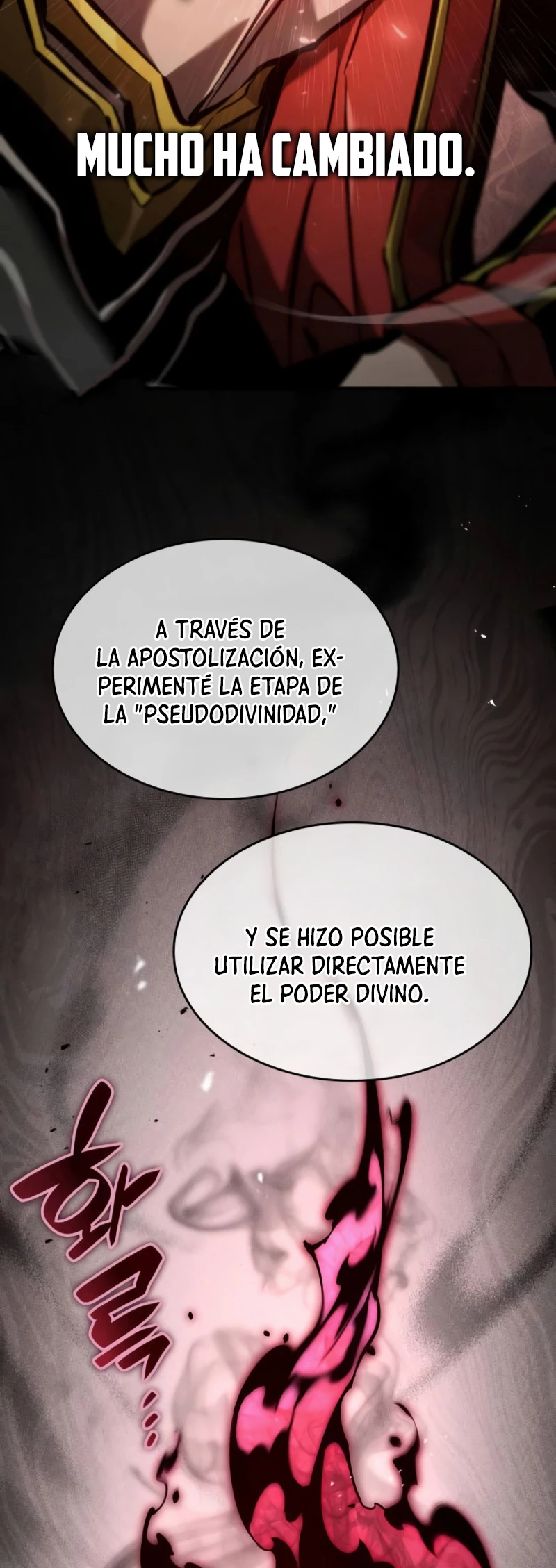Nigromante sin limites Capitulo 74 página 56