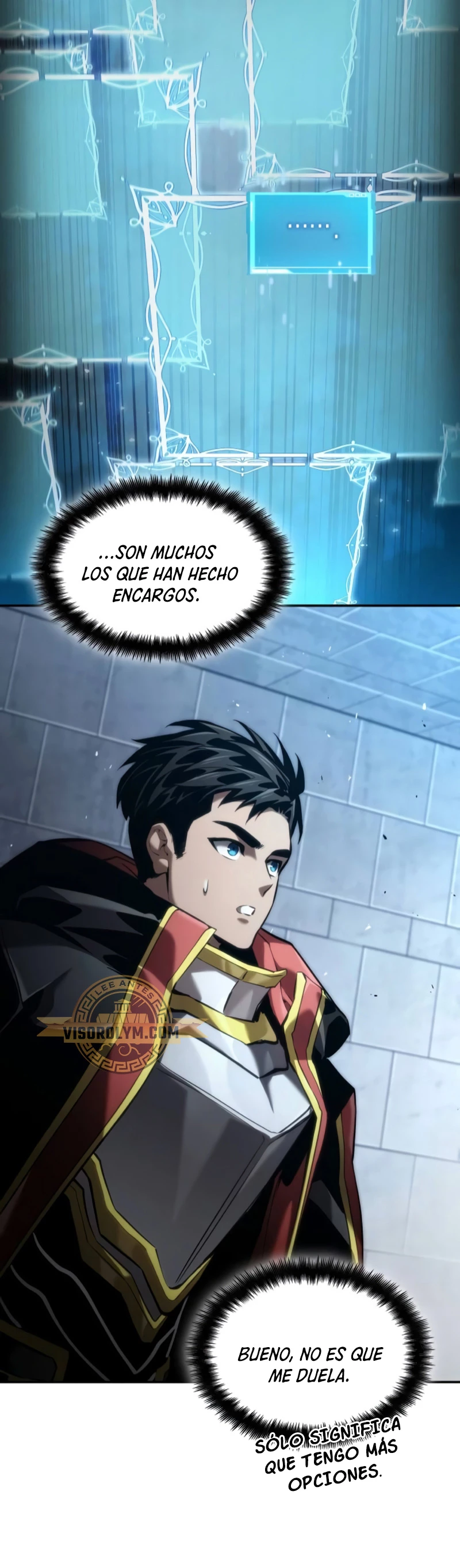 Nigromante sin limites Capitulo 74 página 76