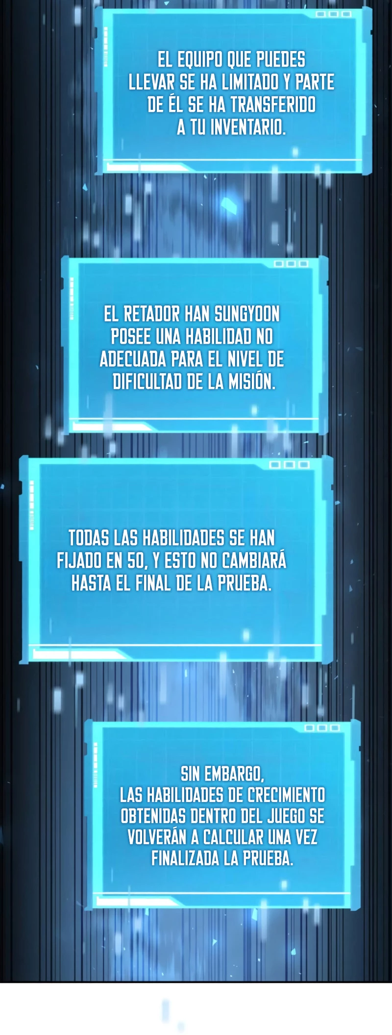 Nigromante sin limites Capitulo 74 página 85
