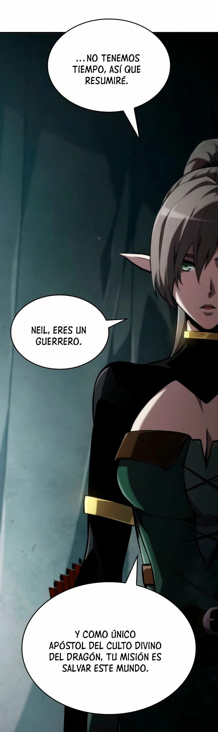 Nigromante sin limites Capitulo 75 página 22