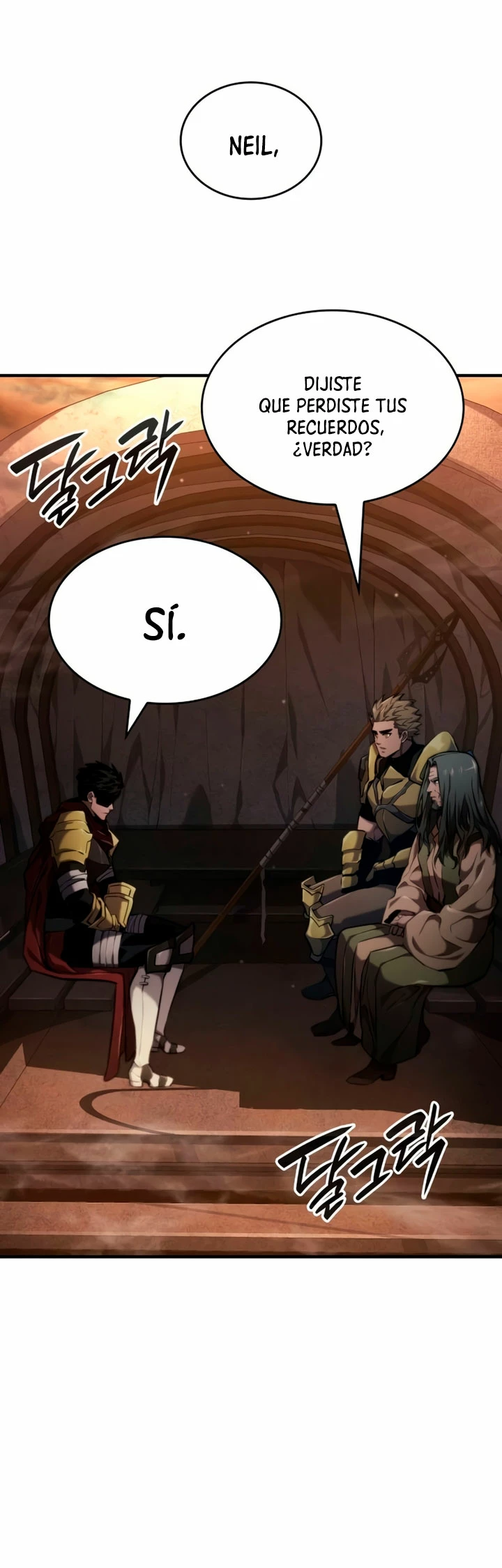 Nigromante sin limites Capitulo 75 página 32