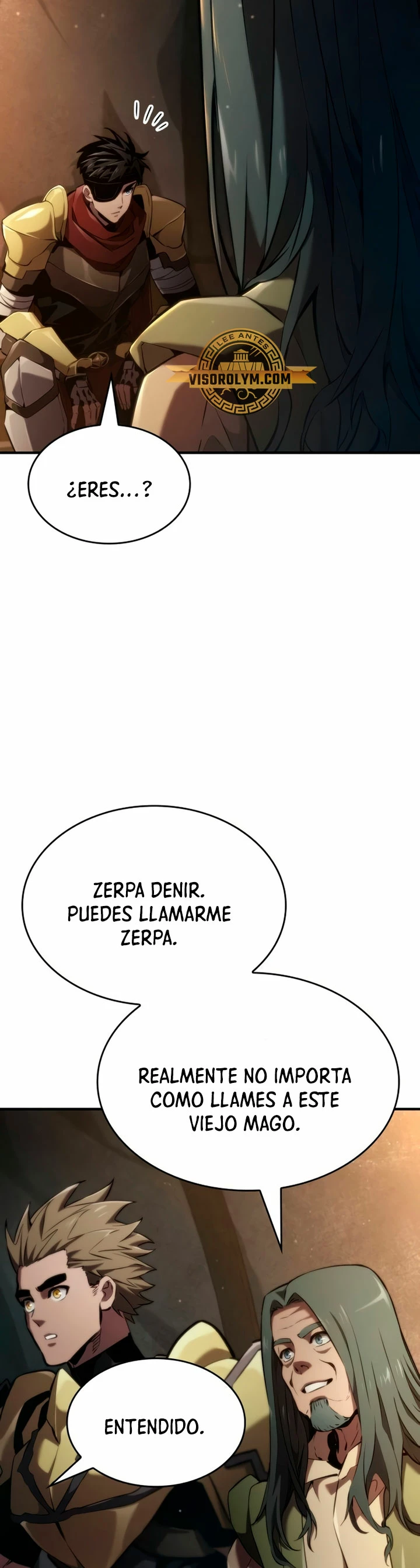 Nigromante sin limites Capitulo 75 página 37
