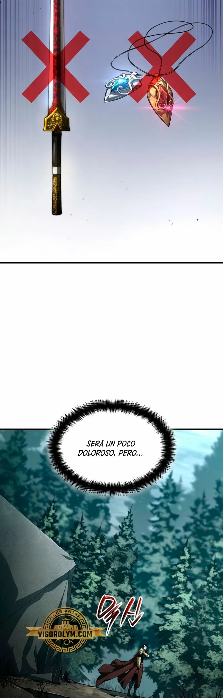 Nigromante sin limites Capitulo 75 página 5