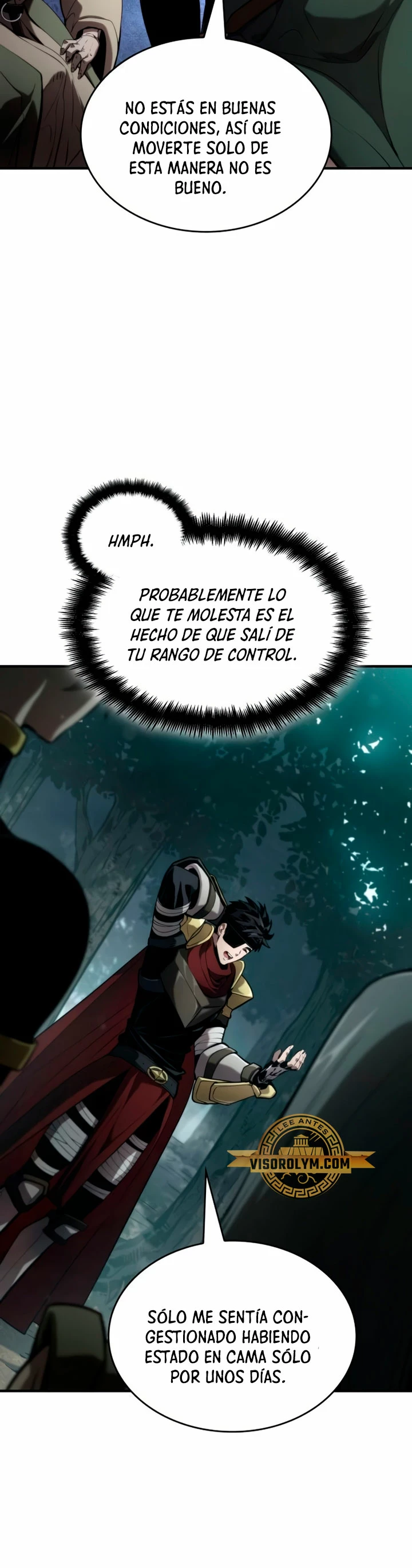 Nigromante sin limites Capitulo 75 página 67