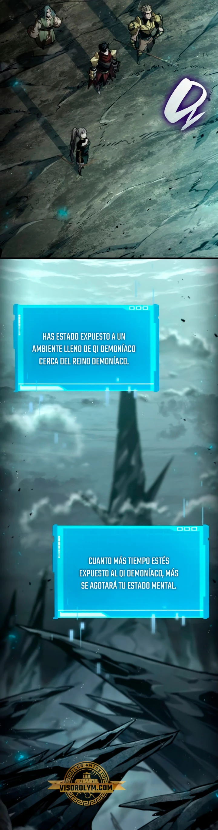 Nigromante sin limites Capitulo 75 página 78