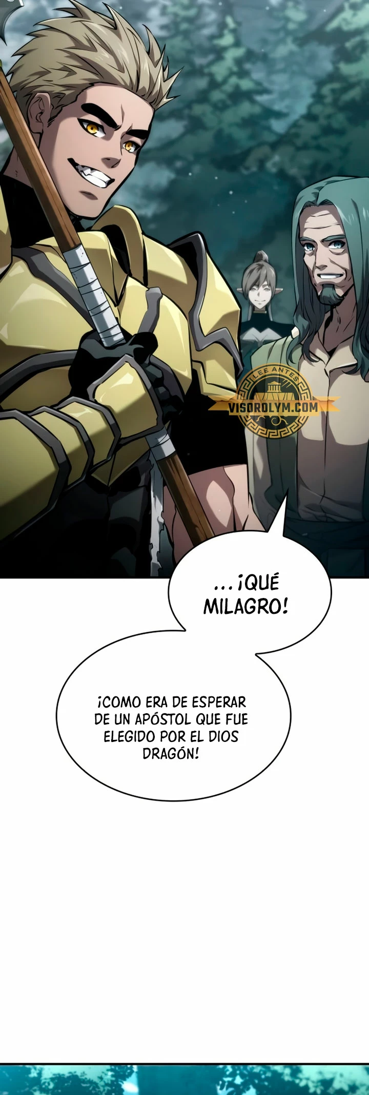 Nigromante sin limites Capitulo 75 página 9