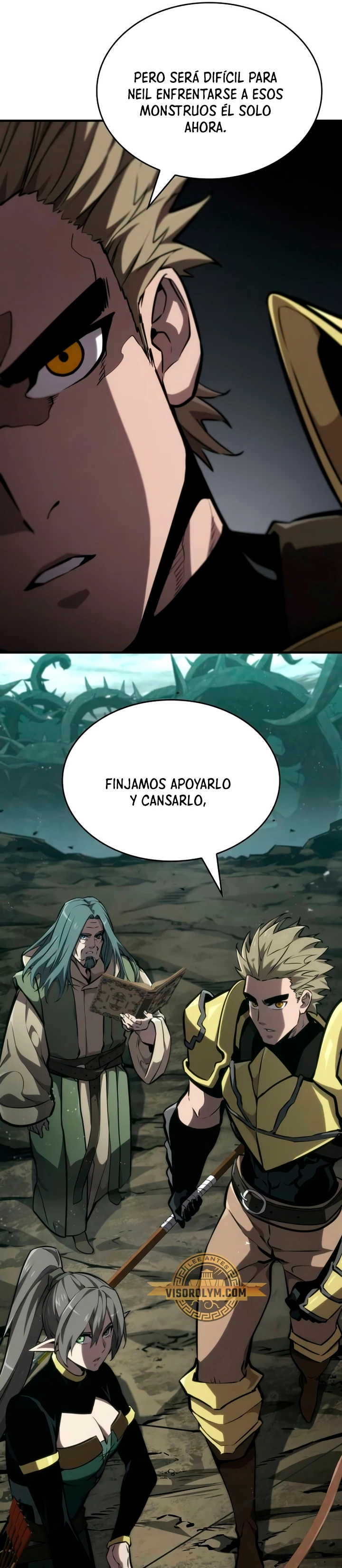 Nigromante sin limites Capitulo 76 página 24