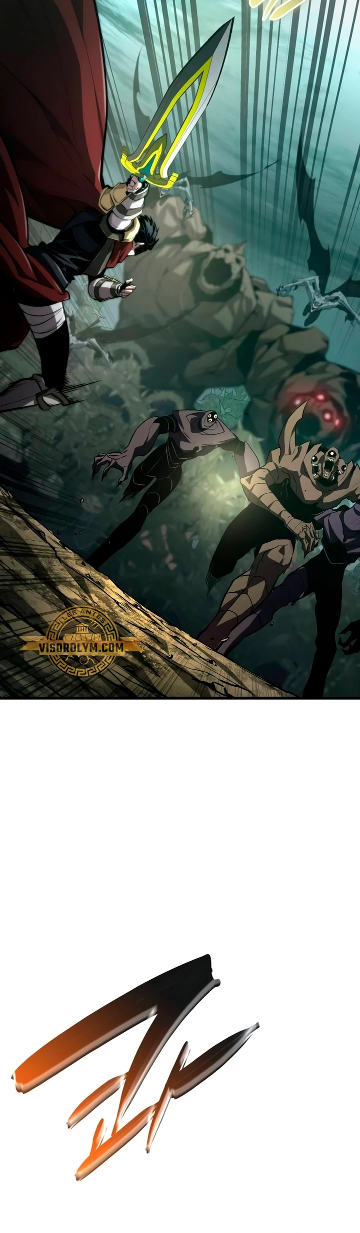 Nigromante sin limites Capitulo 76 página 34