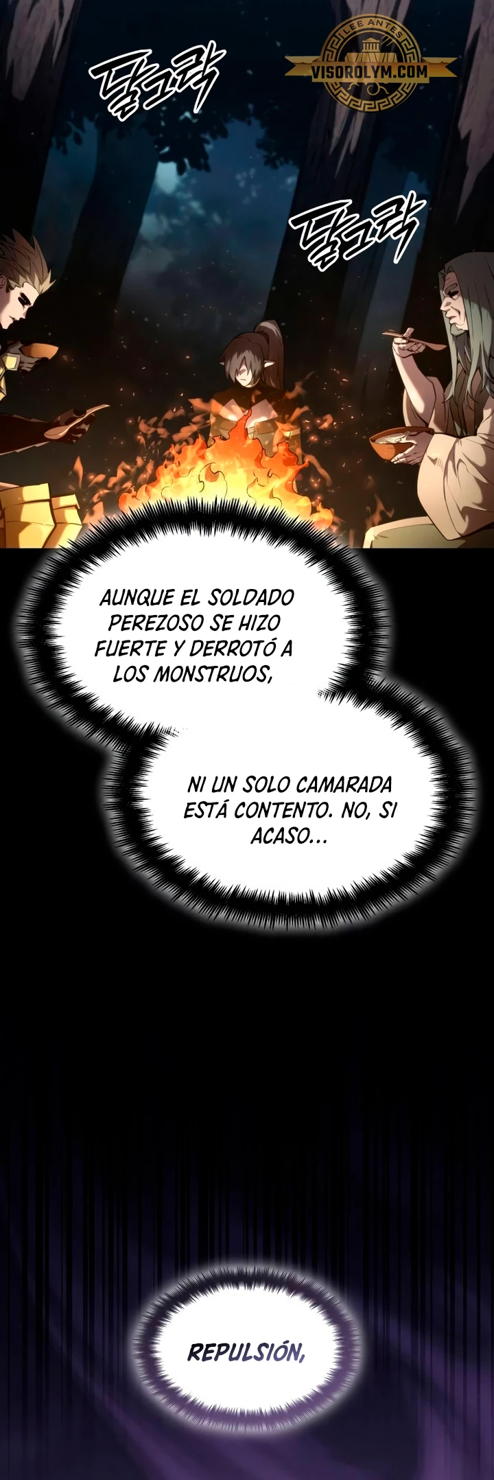 Nigromante sin limites Capitulo 76 página 46