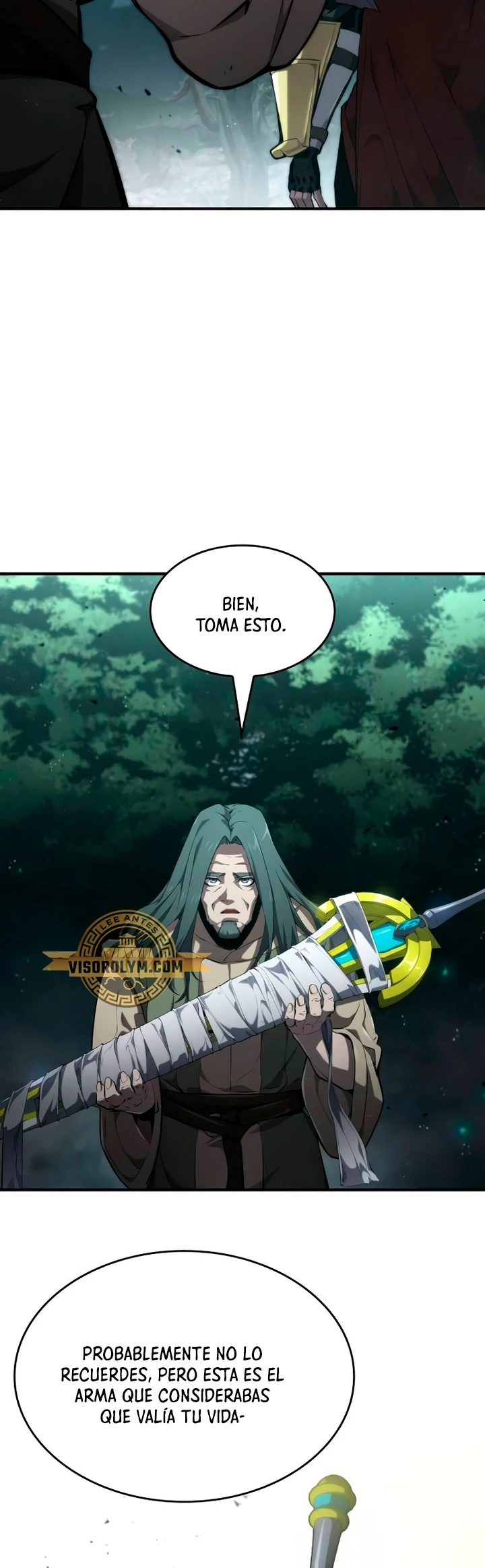 Nigromante sin limites Capitulo 76 página 9