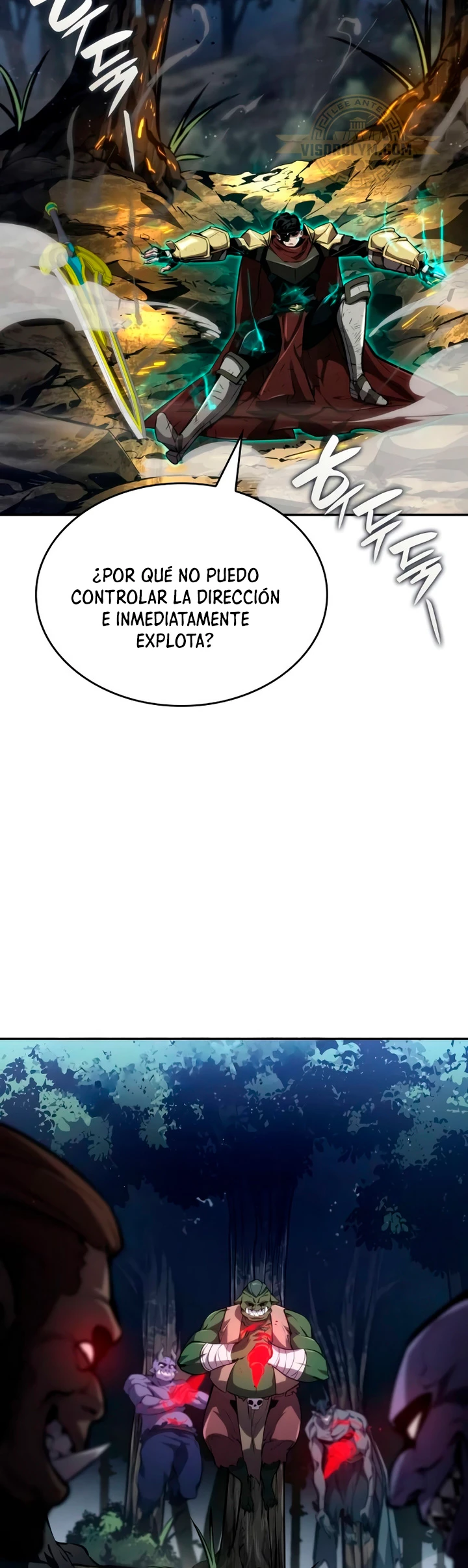 Nigromante sin limites Capitulo 77 página 33