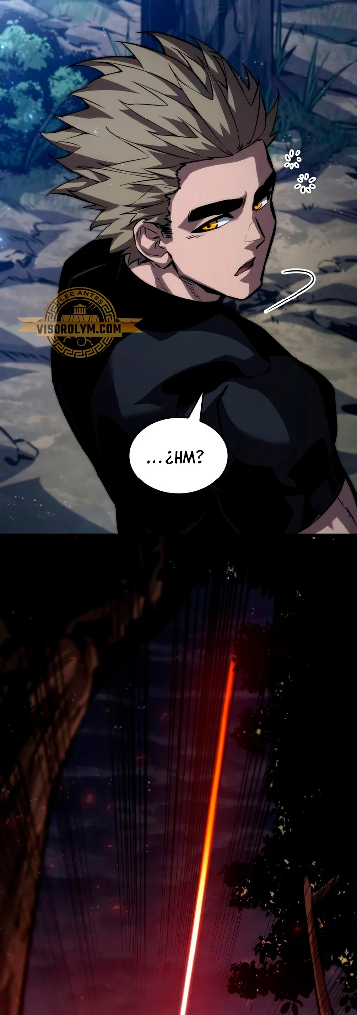 Nigromante sin limites Capitulo 77 página 48
