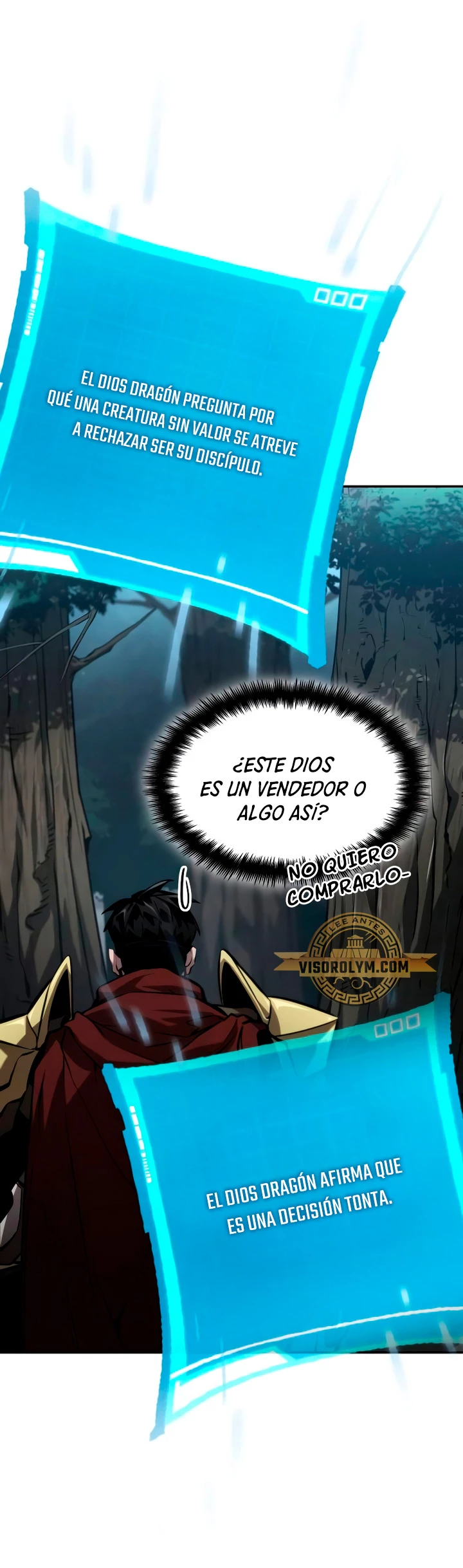 Nigromante sin limites Capitulo 77 página 66