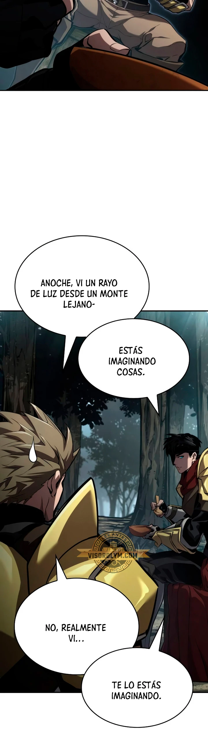 Nigromante sin limites Capitulo 77 página 71