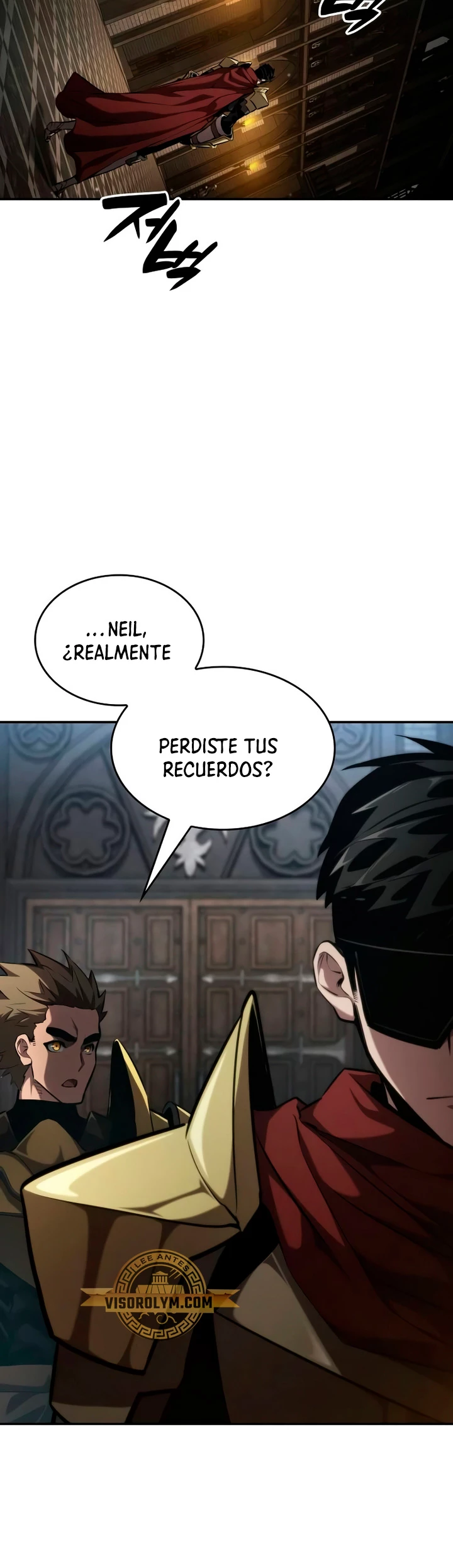 Nigromante sin limites Capitulo 77 página 86