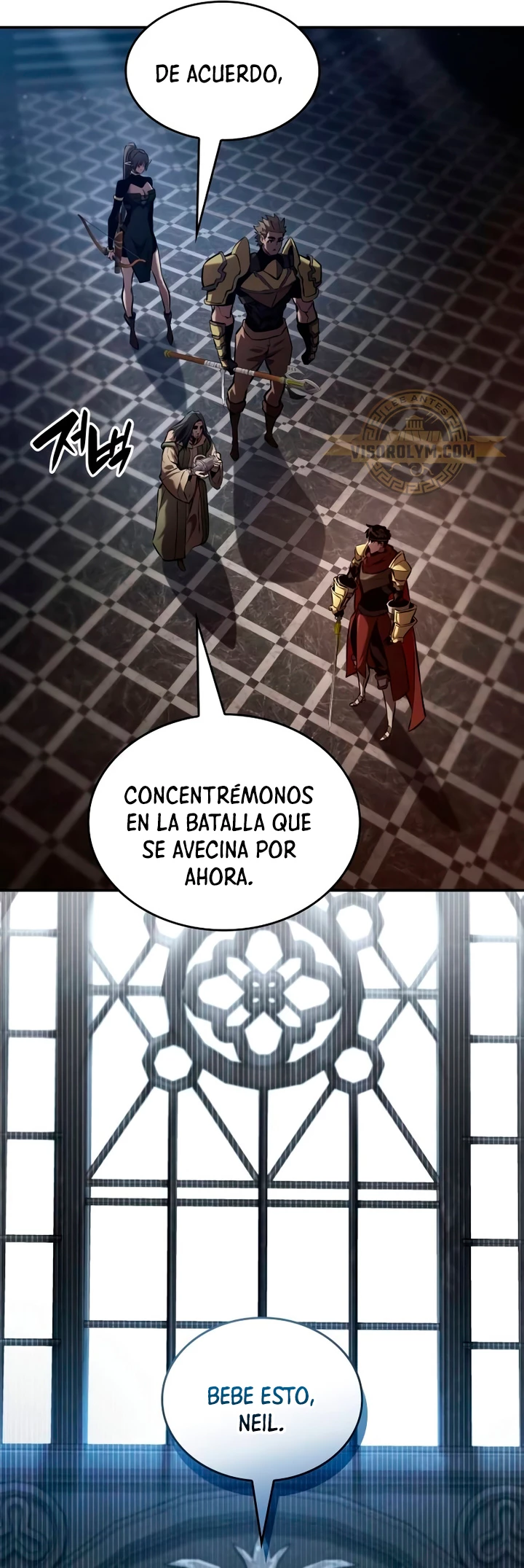 Nigromante sin limites Capitulo 77 página 88