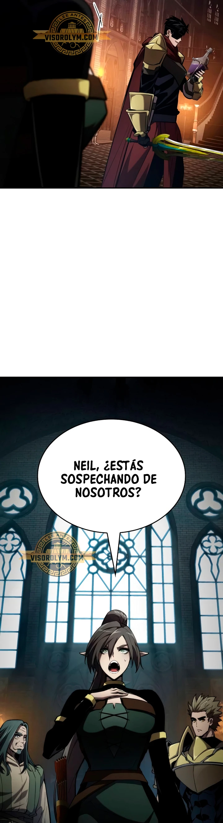 Nigromante sin limites Capitulo 77 página 92
