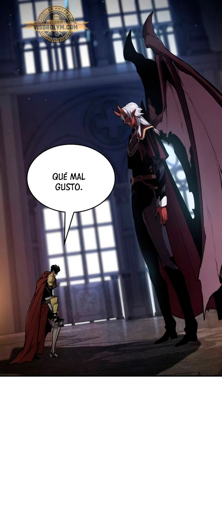 Nigromante sin limites Capitulo 78 página 18