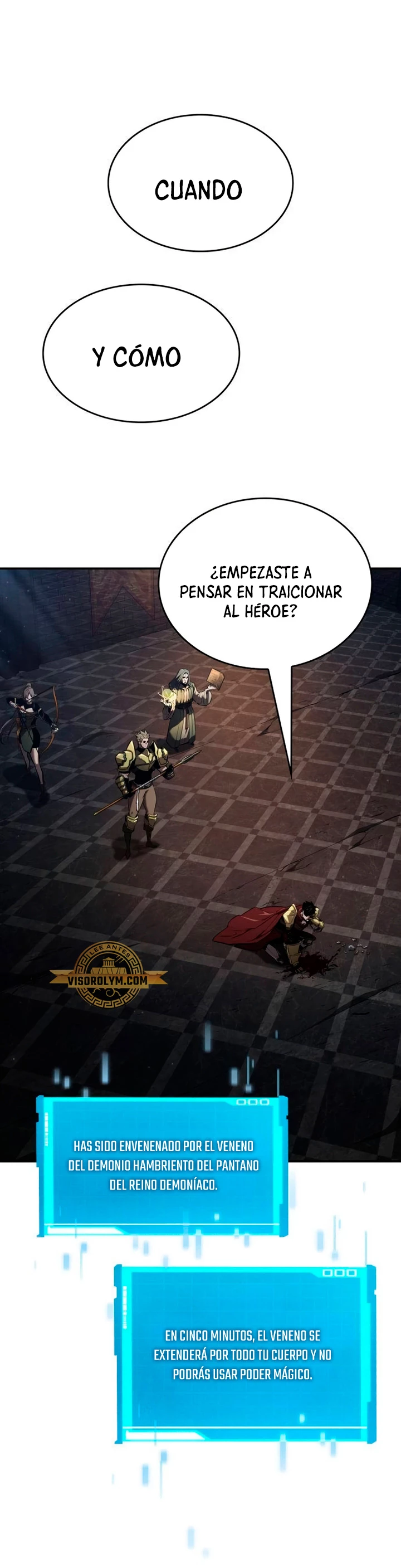 Nigromante sin limites Capitulo 78 página 5