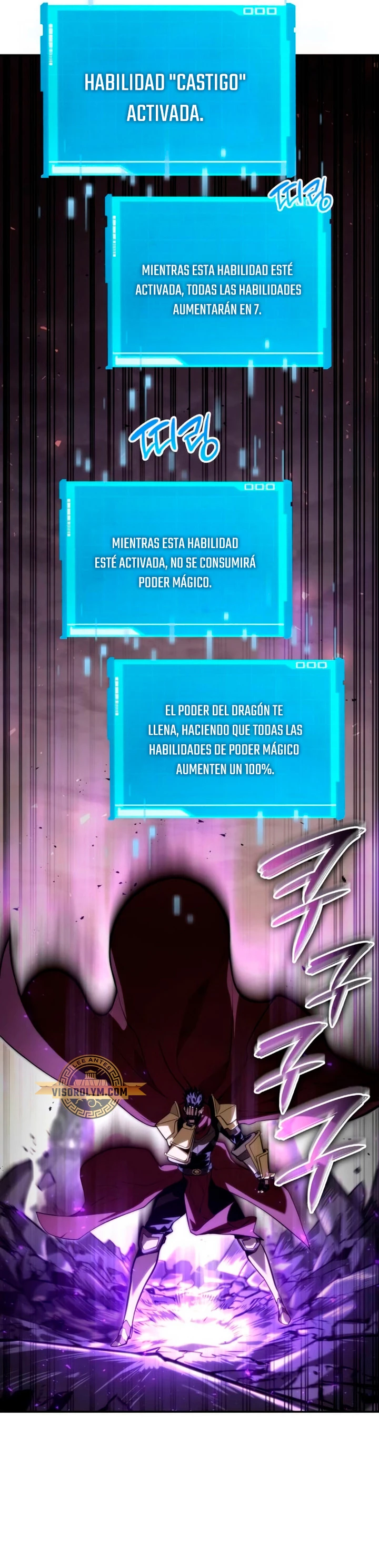 Nigromante sin limites Capitulo 78 página 80