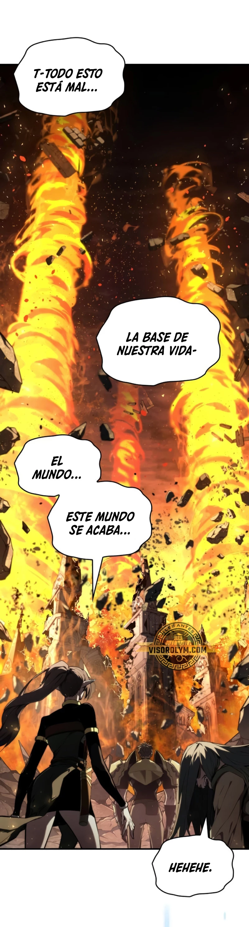Nigromante sin limites Capitulo 79 página 35