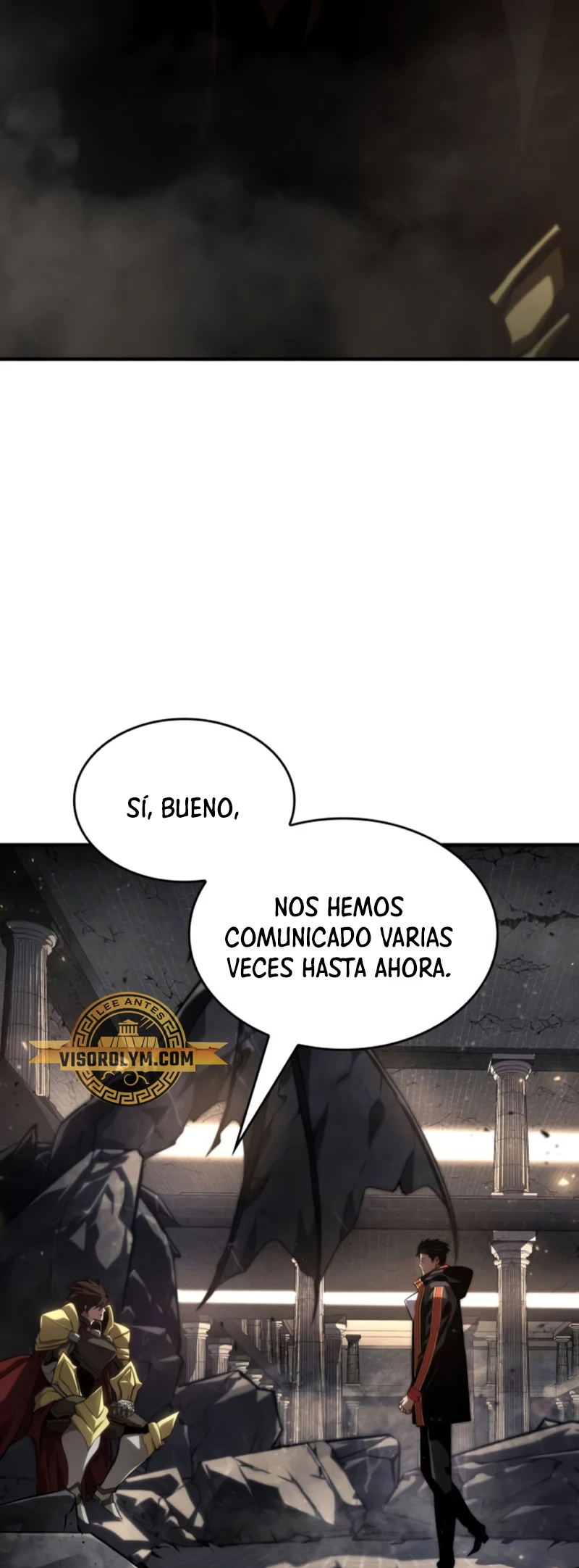 Nigromante sin limites Capitulo 79 página 48