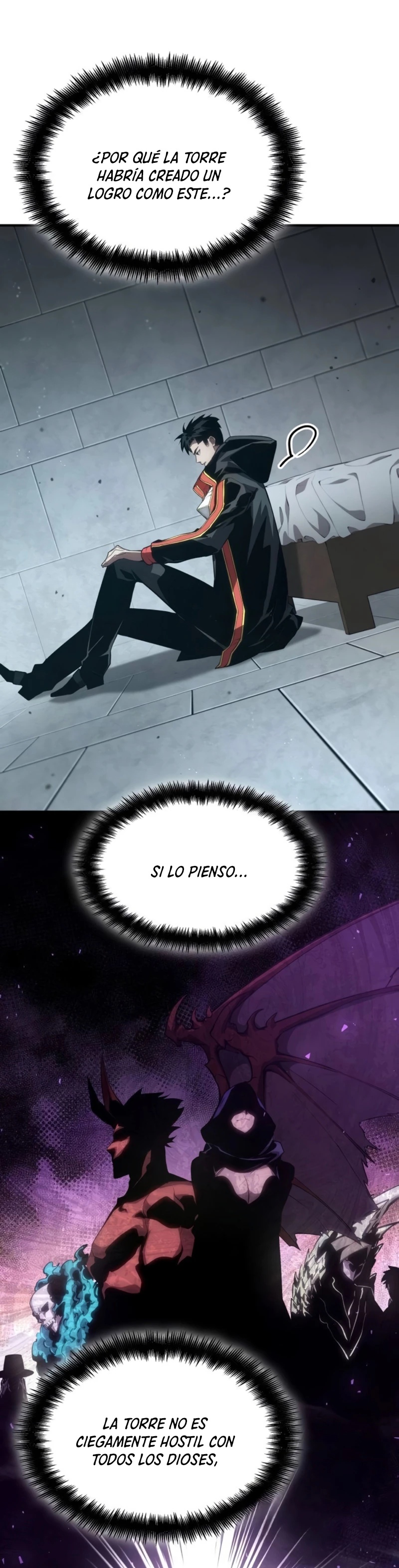 Nigromante sin limites Capitulo 79 página 73