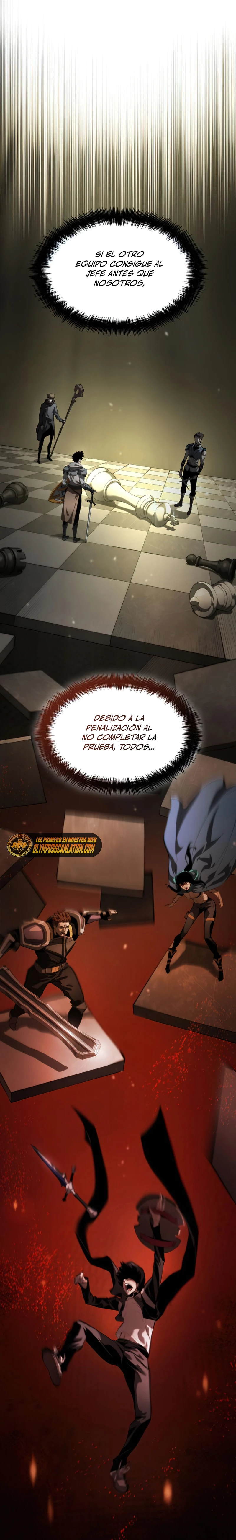 Nigromante sin limites Capitulo 8 página 18