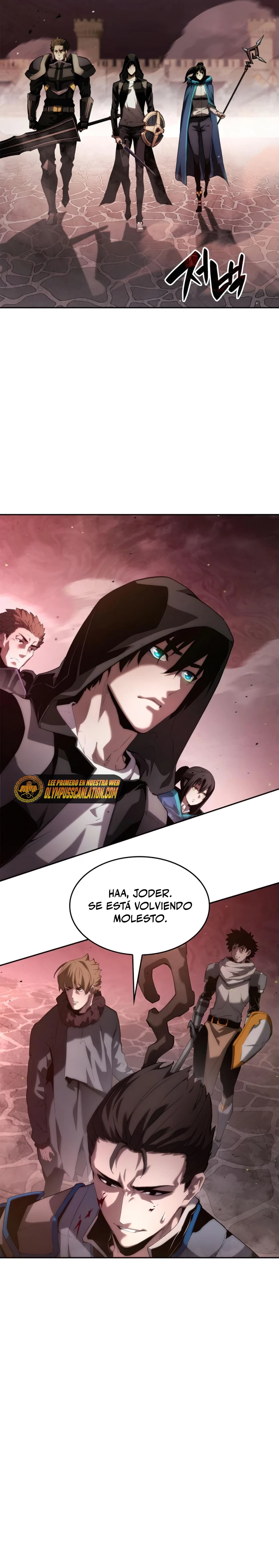 Nigromante sin limites Capitulo 8 página 29