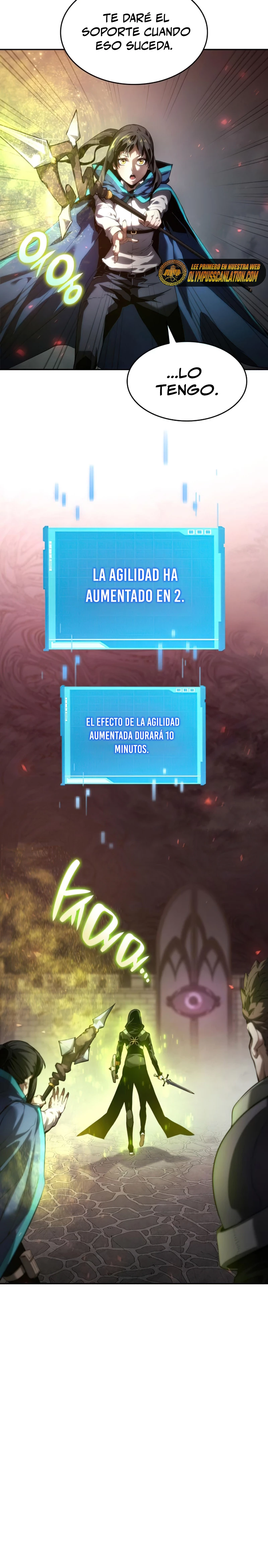 Nigromante sin limites Capitulo 8 página 32
