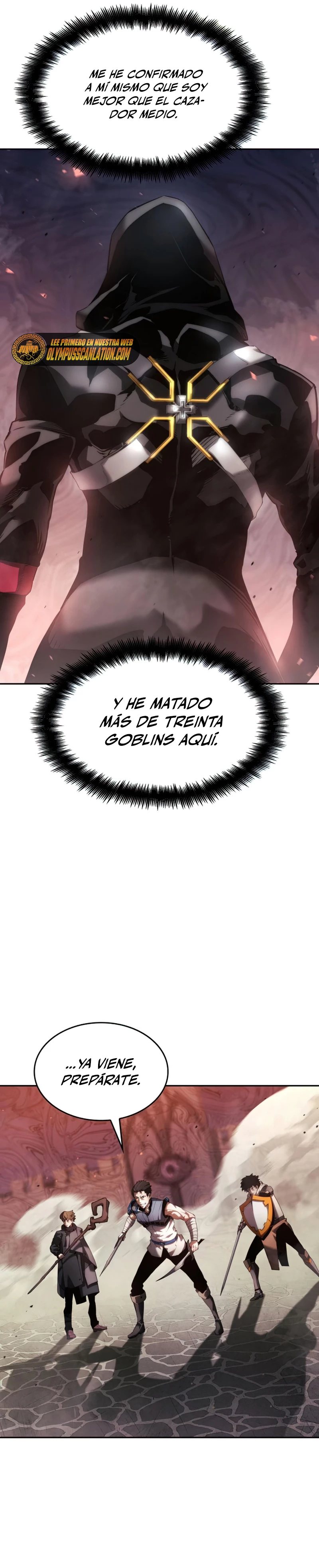 Nigromante sin limites Capitulo 8 página 33