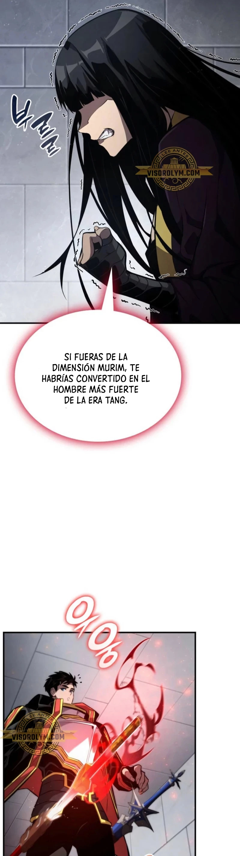 Nigromante sin limites Capitulo 80 página 2