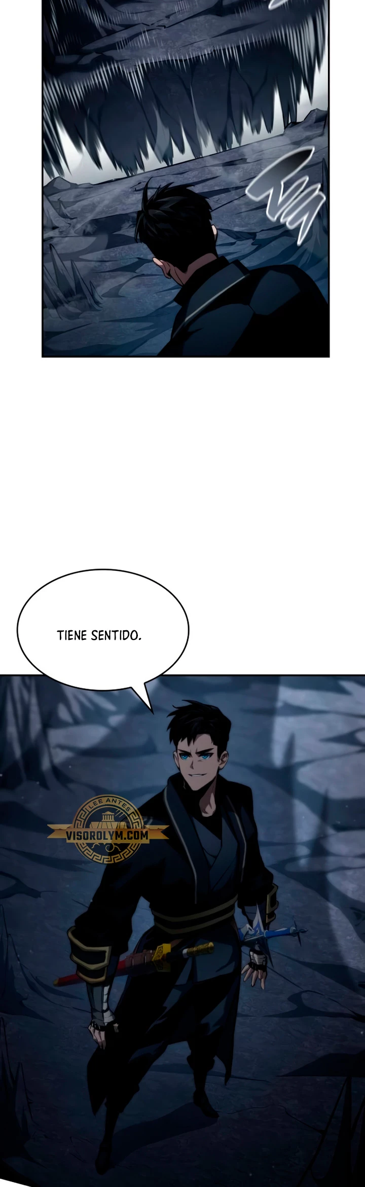 Nigromante sin limites Capitulo 81 página 18