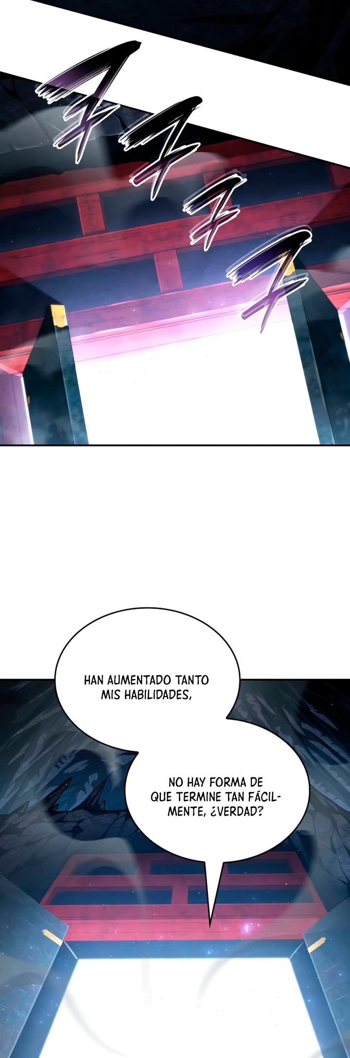 Nigromante sin limites Capitulo 81 página 19