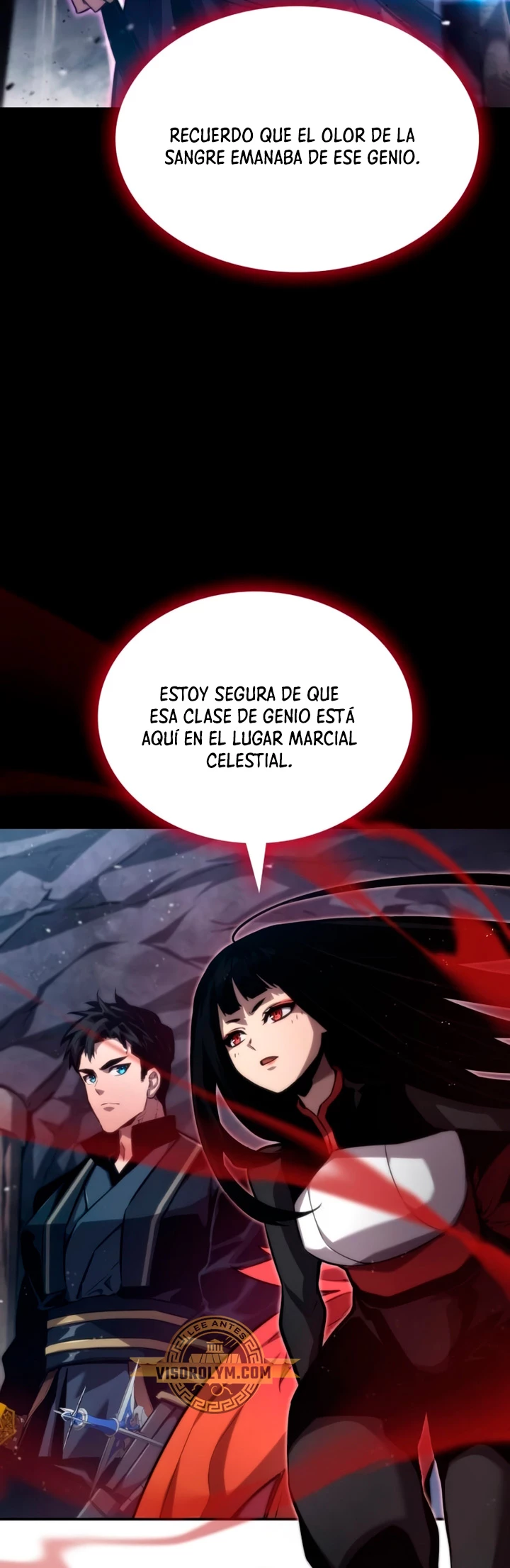 Nigromante sin limites Capitulo 81 página 39