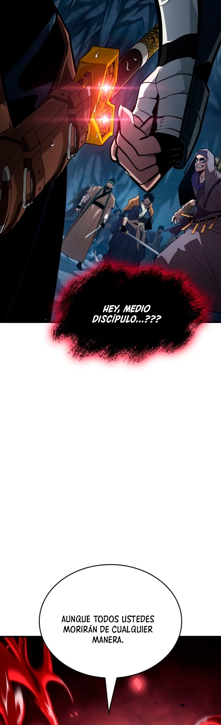 Nigromante sin limites Capitulo 81 página 5