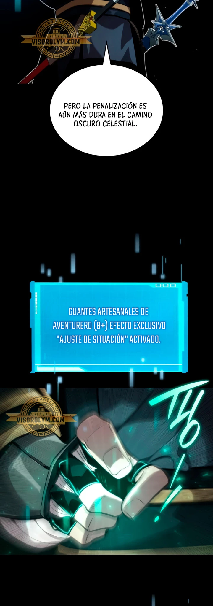Nigromante sin limites Capitulo 81 página 51