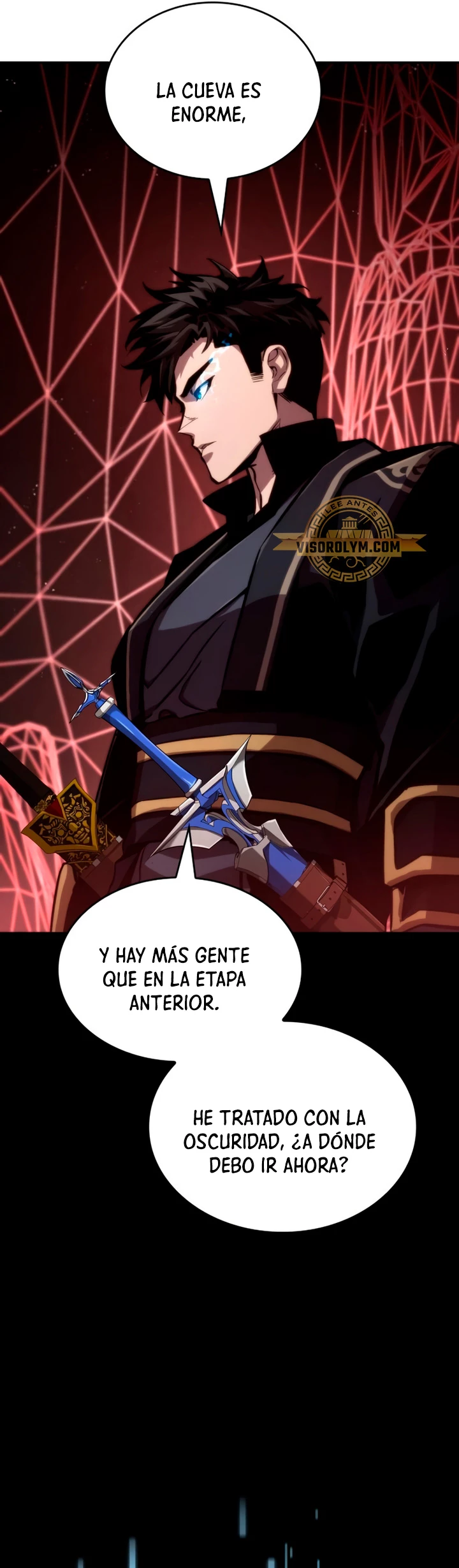 Nigromante sin limites Capitulo 81 página 56