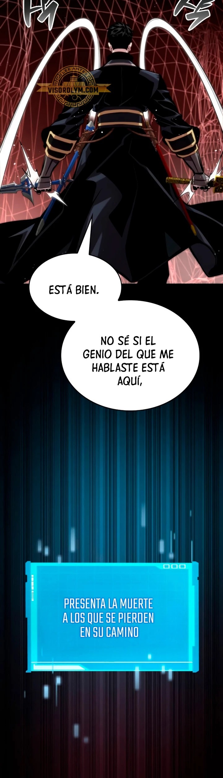 Nigromante sin limites Capitulo 81 página 65