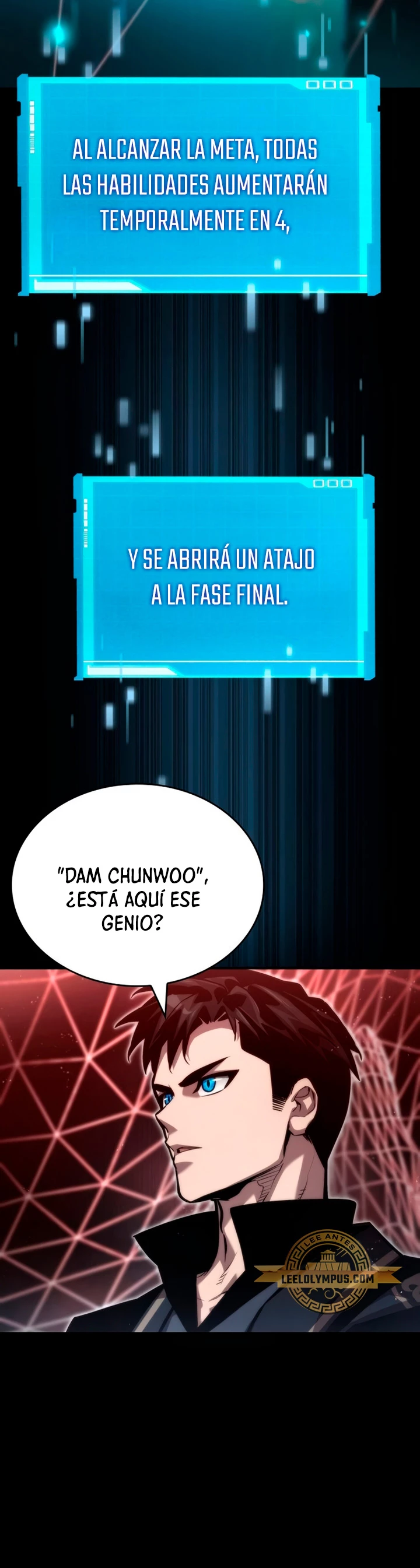 Nigromante sin limites Capitulo 82 página 3