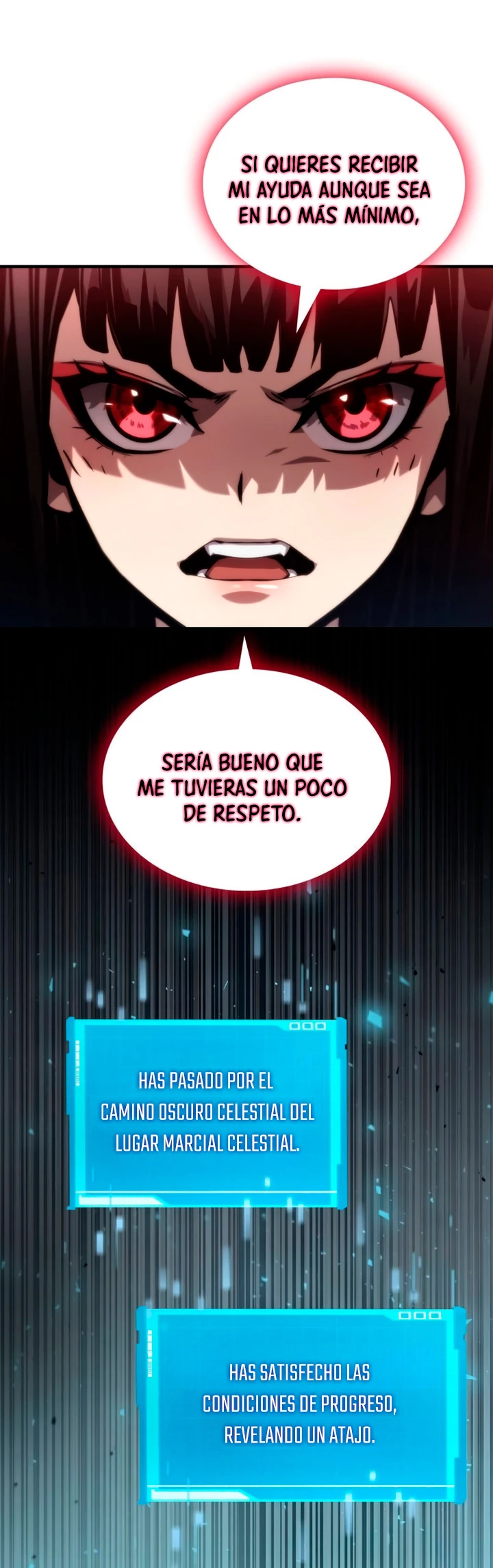 Nigromante sin limites Capitulo 82 página 45