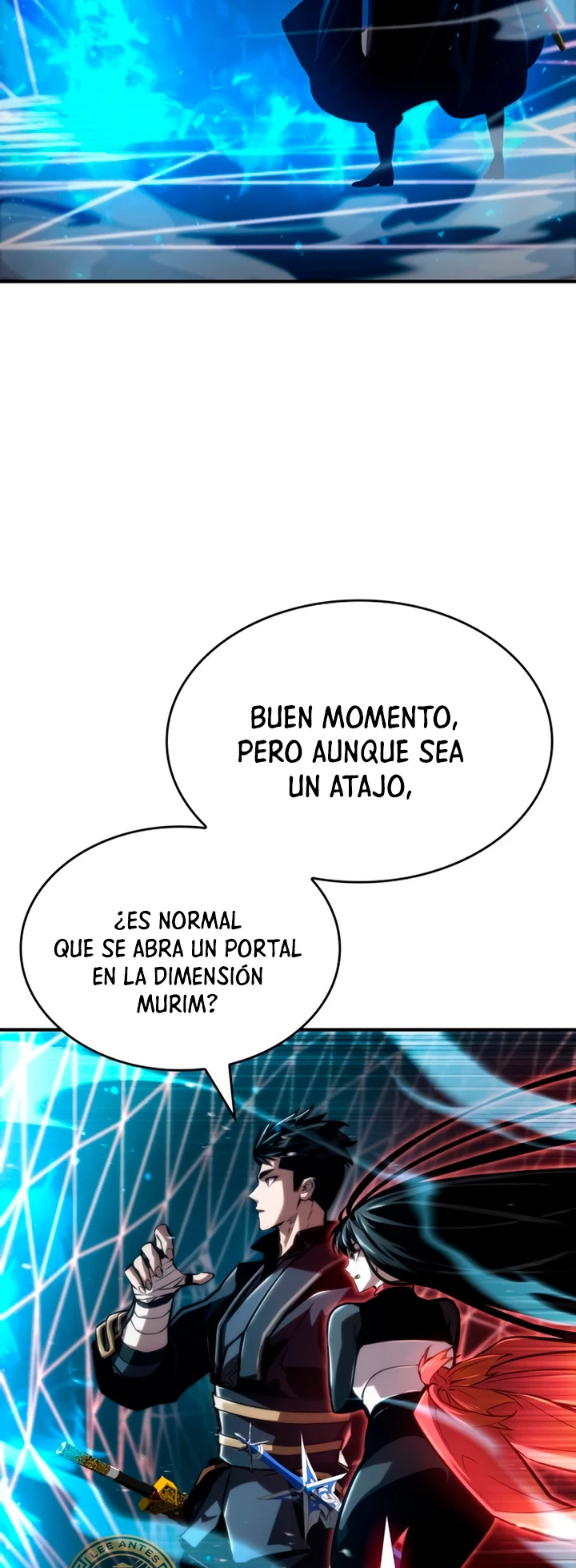 Nigromante sin limites Capitulo 82 página 47