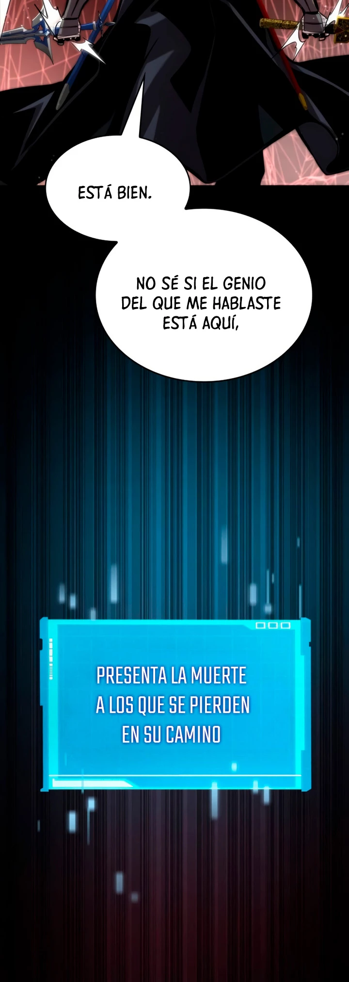 Nigromante sin limites Capitulo 82 página 5