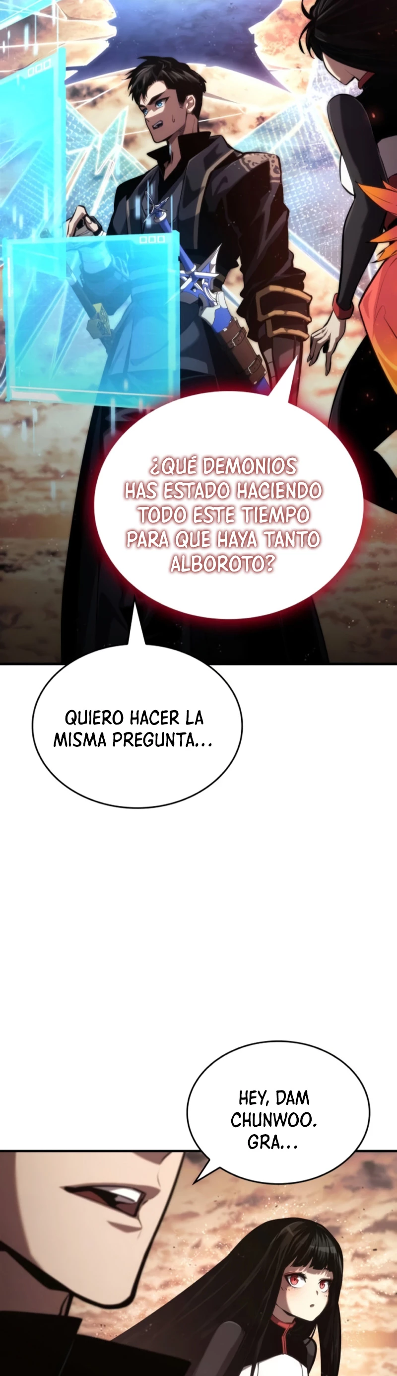 Nigromante sin limites Capitulo 83 página 21