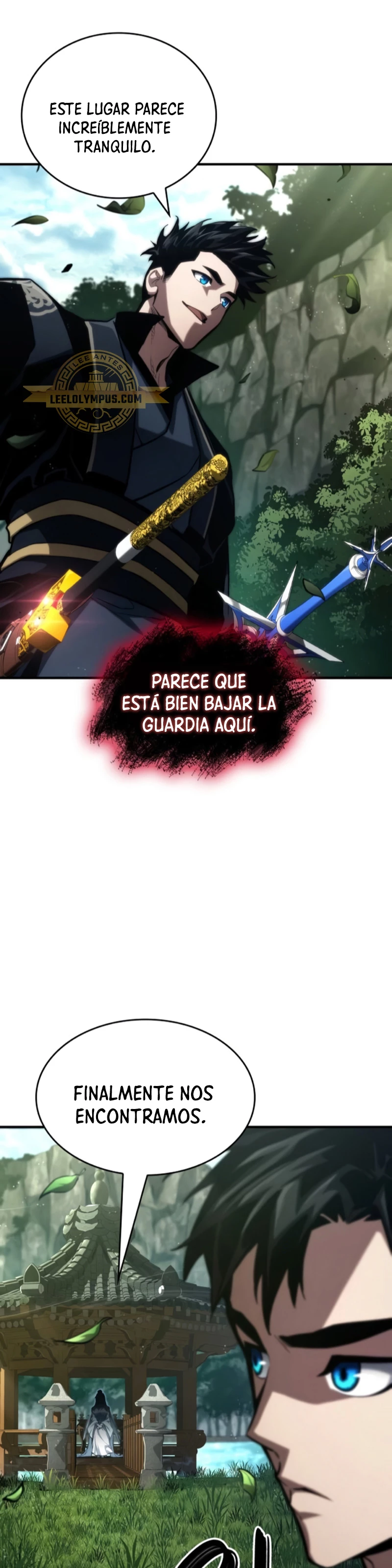 Nigromante sin limites Capitulo 83 página 27