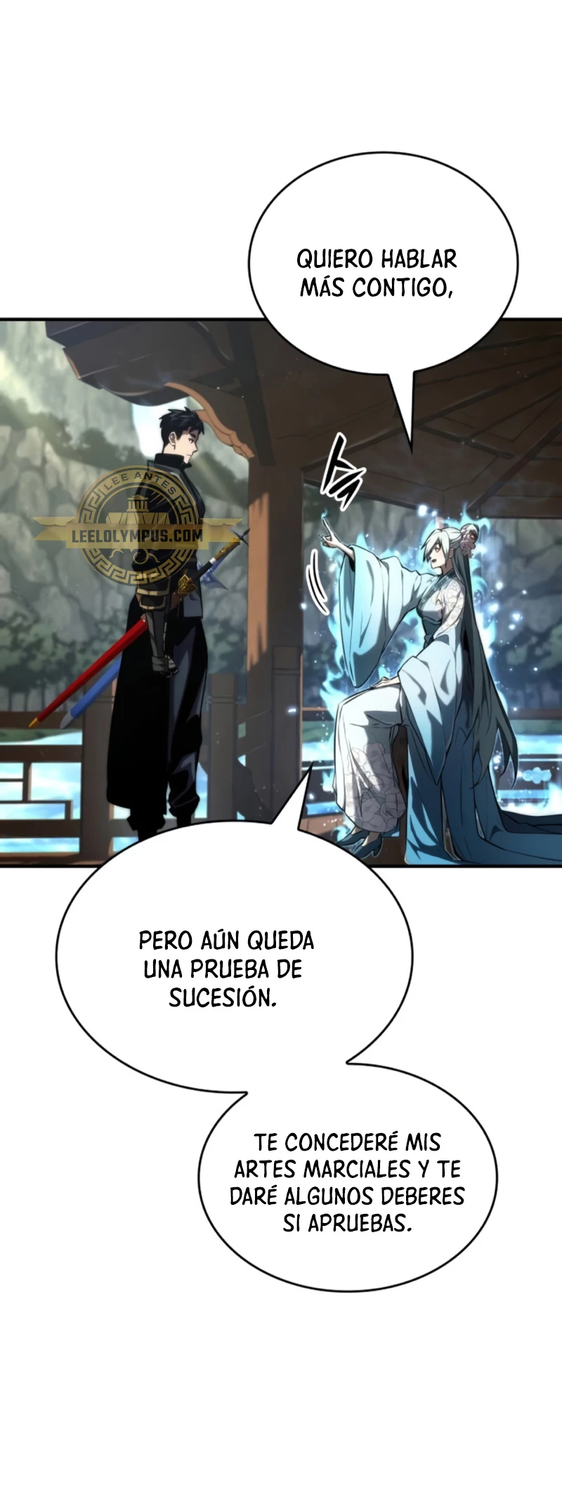 Nigromante sin limites Capitulo 83 página 32