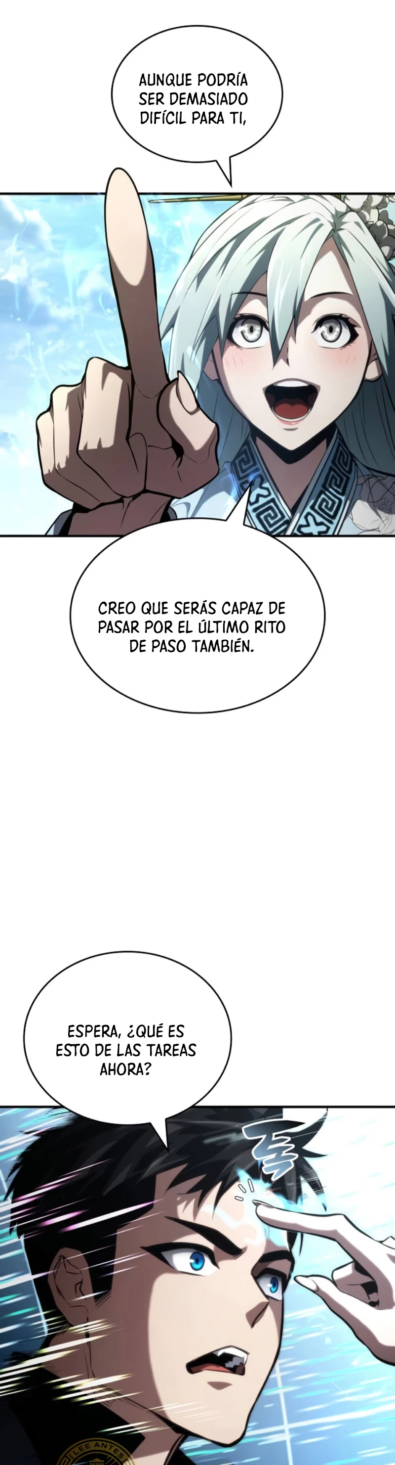 Nigromante sin limites Capitulo 83 página 33