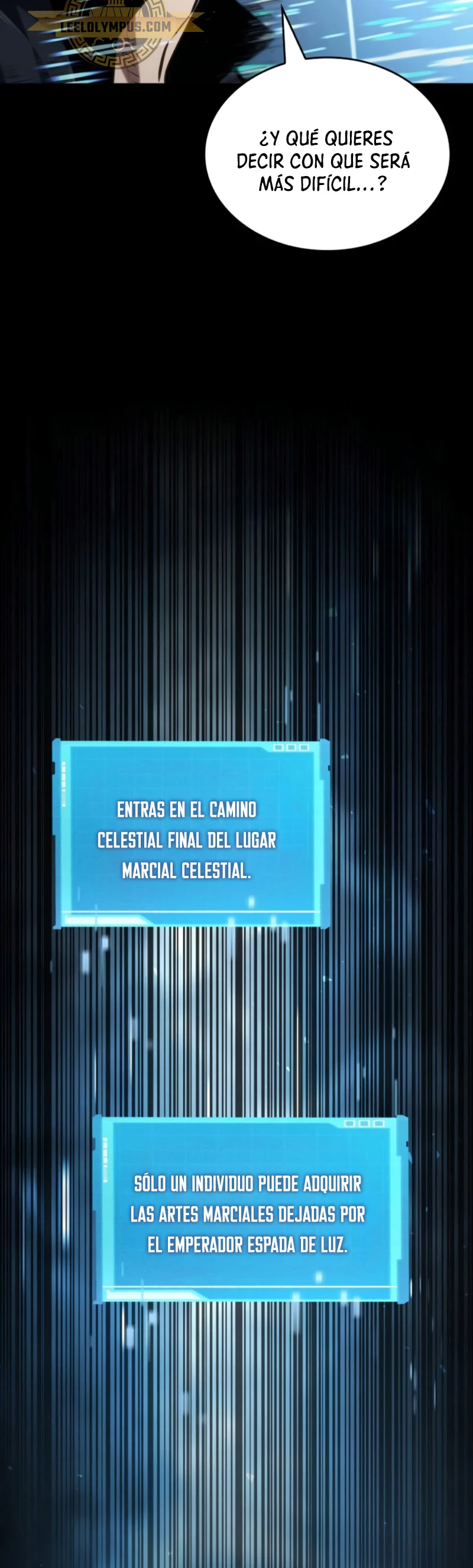 Nigromante sin limites Capitulo 83 página 34