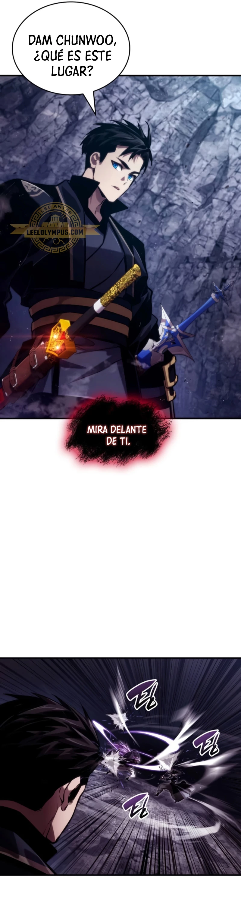 Nigromante sin limites Capitulo 83 página 36