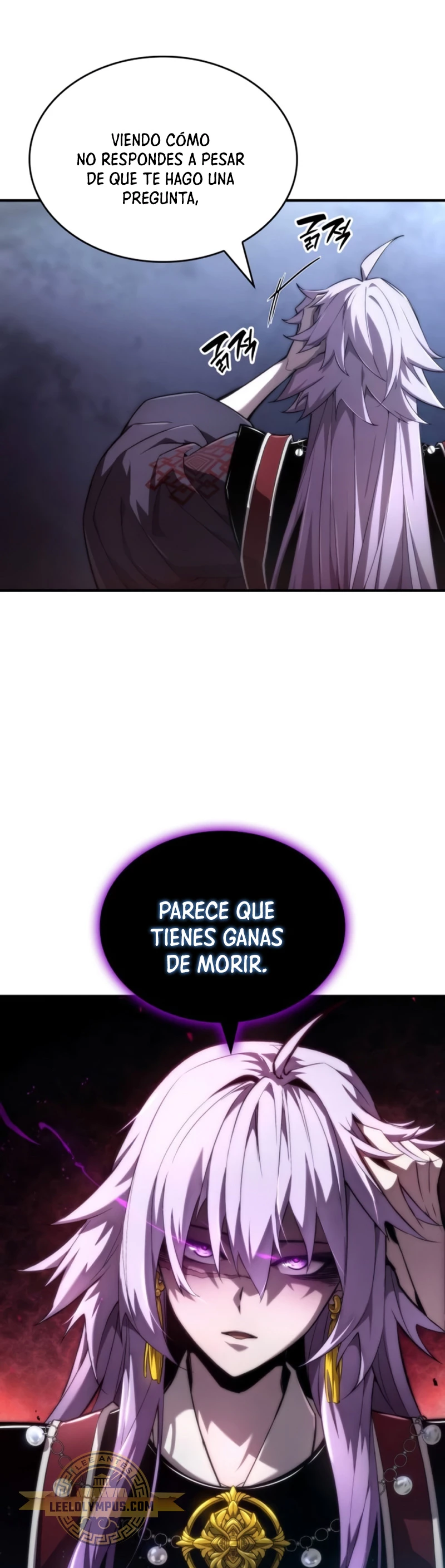 Nigromante sin limites Capitulo 83 página 45